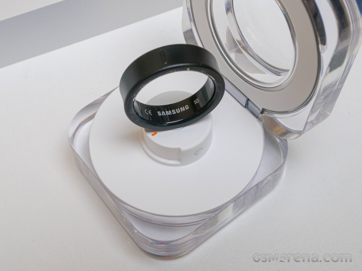 Samsung Galaxy Ring hands-on