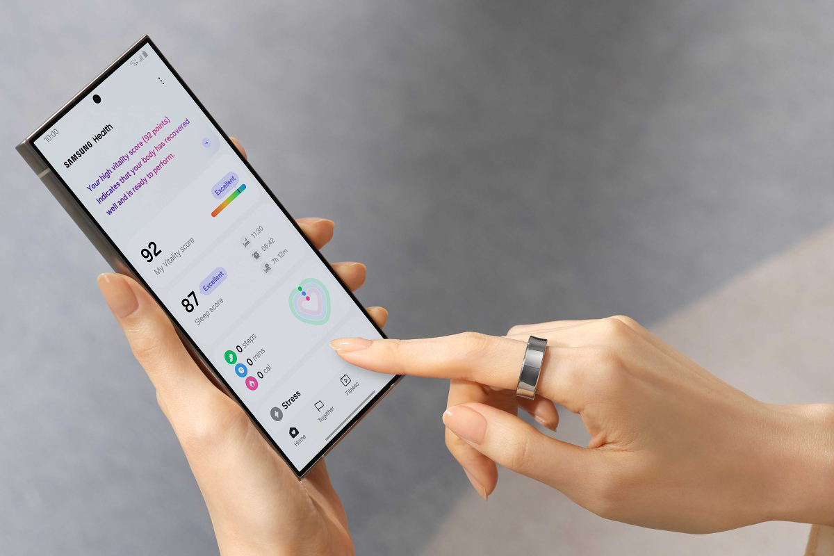 Samsung Galaxy Ring полностью подробно