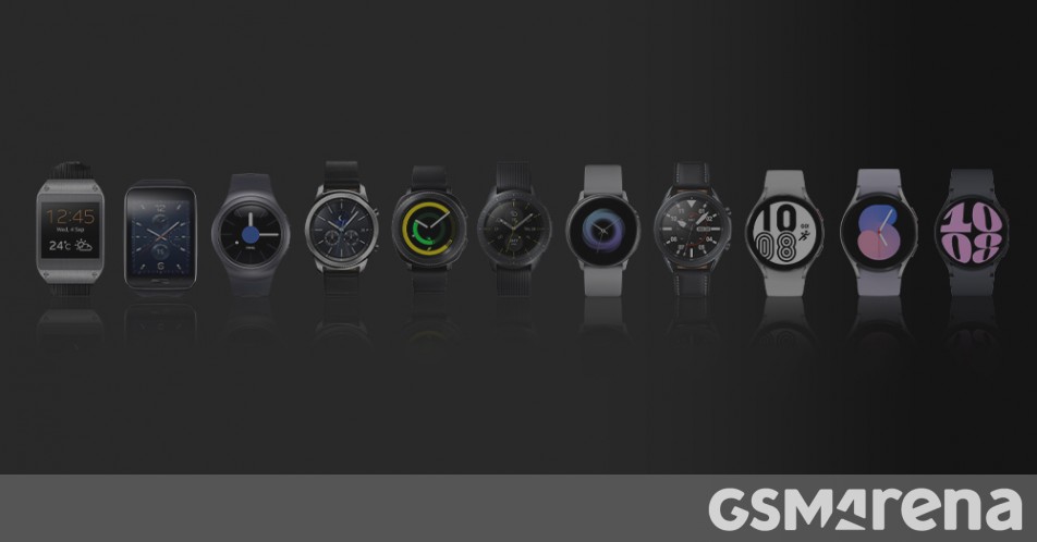 Samsung looks back on the Galaxy smartwatch series in its latest infographic