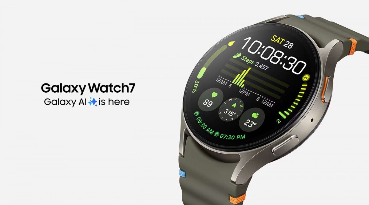 Samsung Galaxy Watch7 brings 3nm chip, Wear OS 5, Watch Ultra adds titanium body