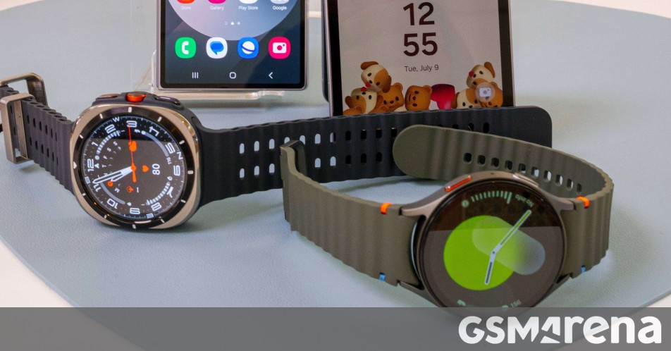 Samsung Galaxy Watch Ultra and Galaxy Watch7 hands-on