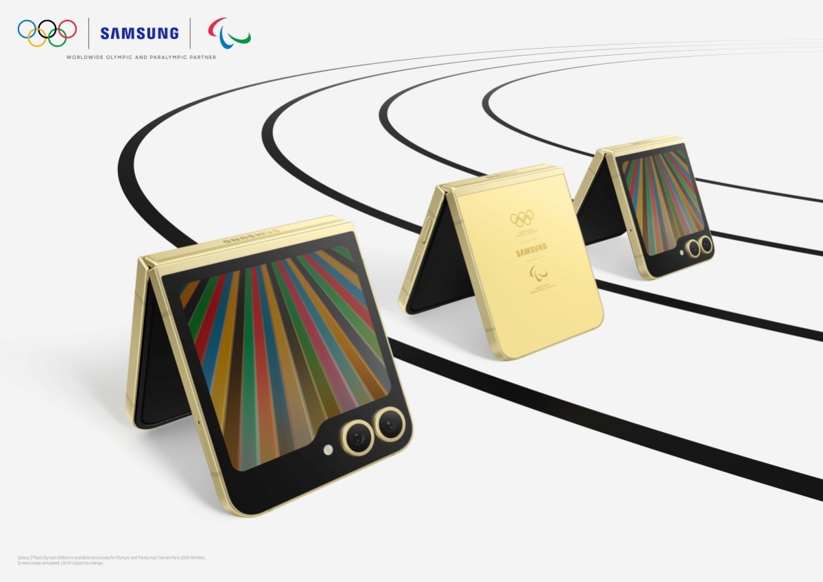 Samsung unveils Galaxy Z Flip6 Olympic Edition ahead of Paris 2024