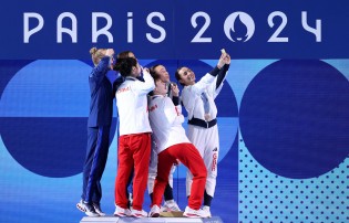 Select moments of Victory Selfie at Paris 2024