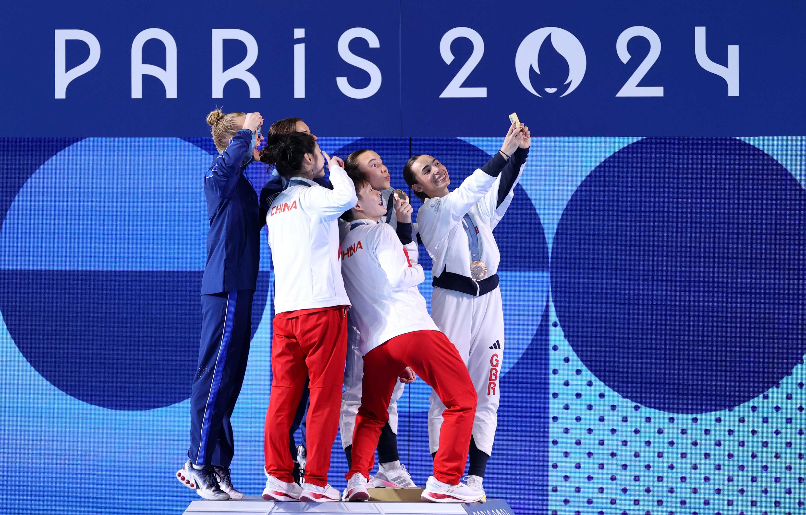 Samsung Galaxy Z Flip6 prominently featured in awards ceremonies at Paris Olympics