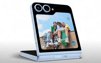 Samsung Galaxy Z Flip6 official promo images leak