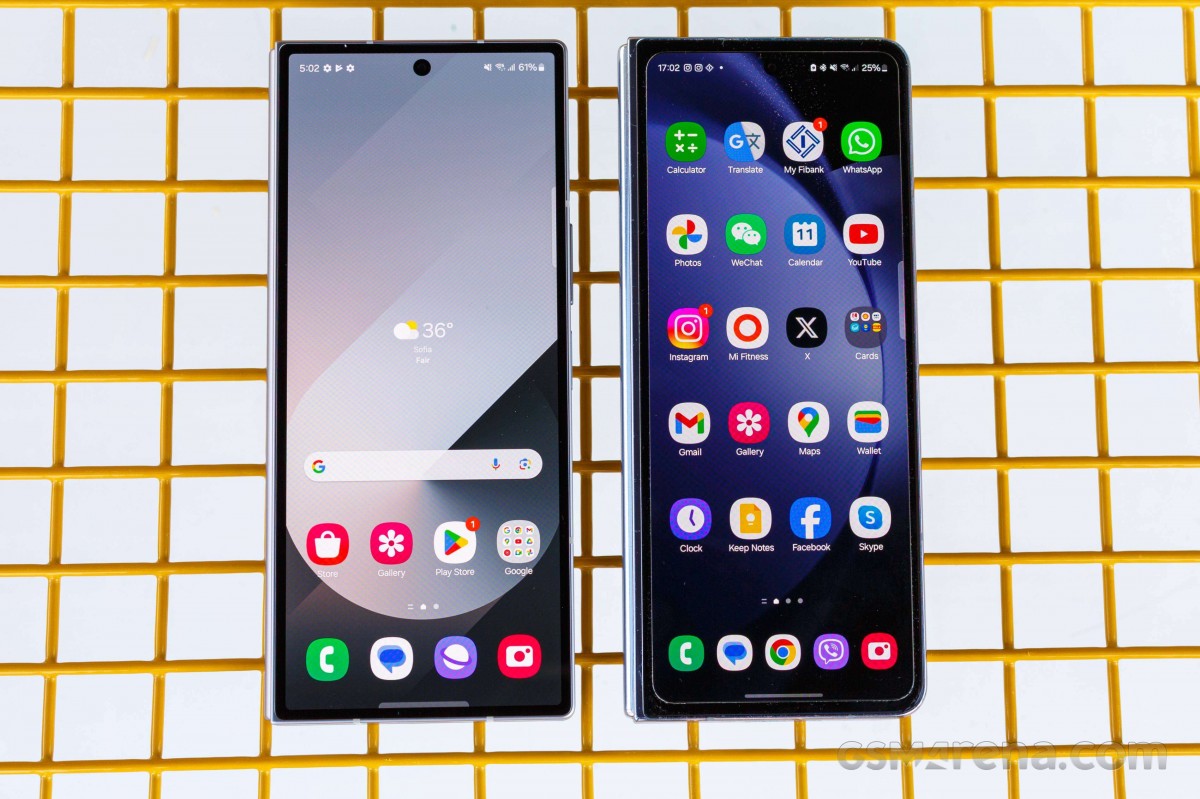 Samsung Galaxy Z Fold6 in for review