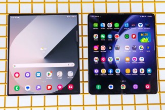 The Galaxy Z Fold6 and the Galaxy Z Fold5