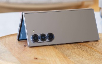 Samsung Galaxy Z Fold6 in for review