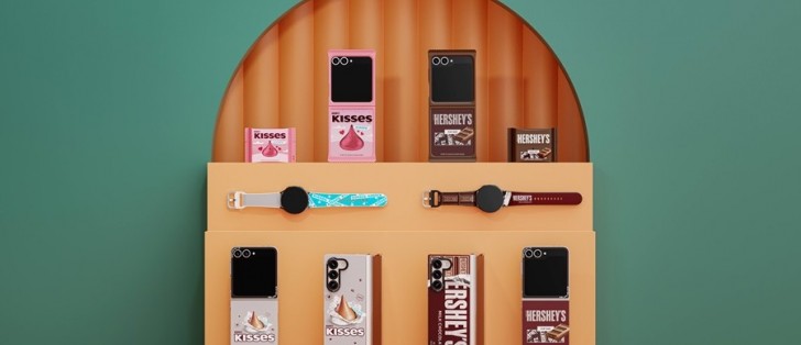 Samsung partners with Hershey's for unique Galaxy Z Flip6 and Z Fold6 accessories