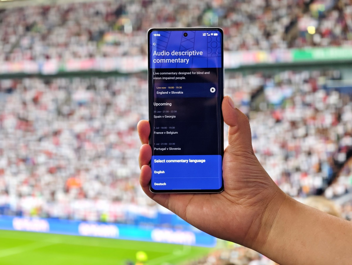 vivo picks the V30 series as its star for the UEFA Euro 2024 final -  GSMArena.com news