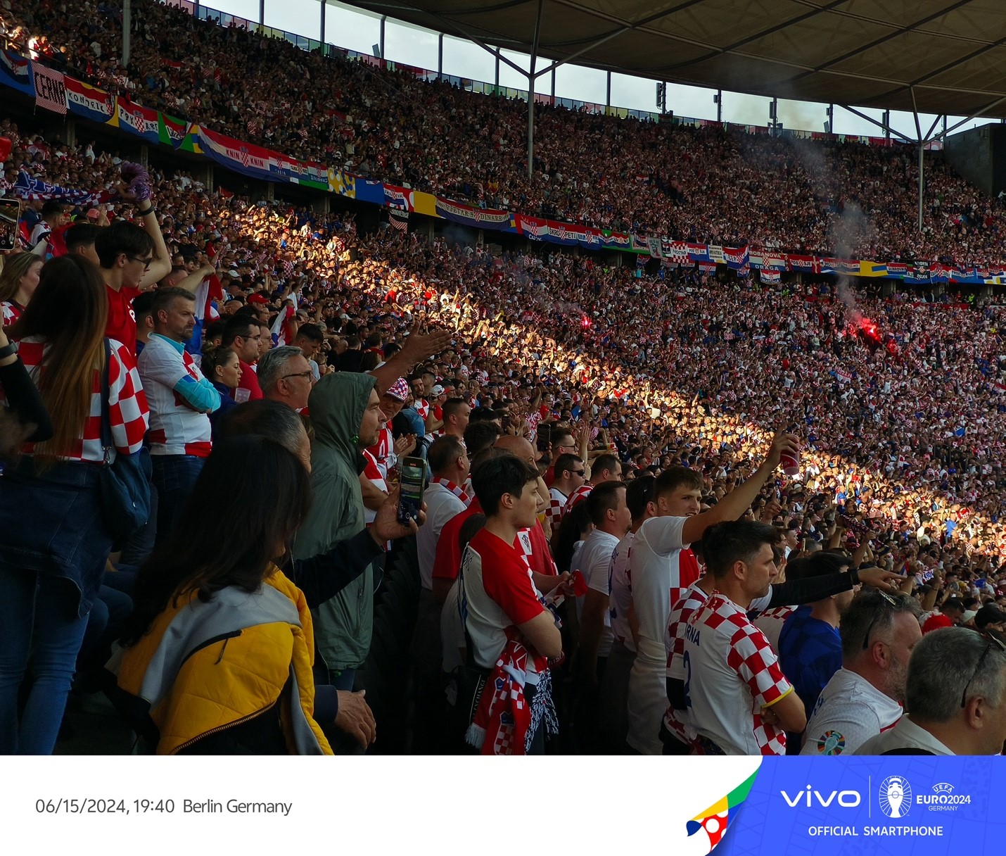 vivo picks the V30 series as its star for the UEFA Euro 2024 final