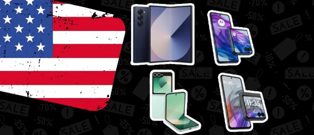 Deals: Galaxy Z Fold6, Galaxy Z Flip6 and Motorola razr+ 2024, early Prime Day deals – GSMArena.com news