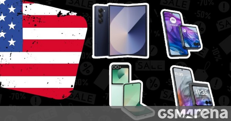 Deals: Galaxy Z Fold6, Galaxy Z Flip6 and Motorola razr+ 2024, early Prime Day deals