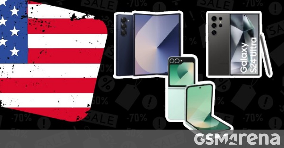 Deals: pre-order the Galaxy Z Fold6 and Z Flip6 or grab a Galaxy S24 Ultra or S24+