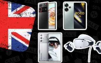 Deals: nubia Z60 Ultra, Red Magic 9 Pro, Galaxy Tab S9 FE and Tab S9 FE+, Poco F6 and F6 Pro