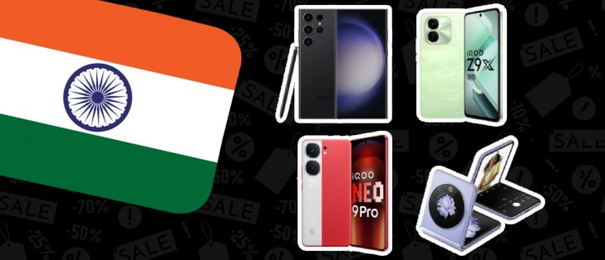 Deals: Galaxy S23 Ultra, Phantom V Flip, iQOO Neo9 Pro and Realme Narzo 70x offers – GSMArena.com news