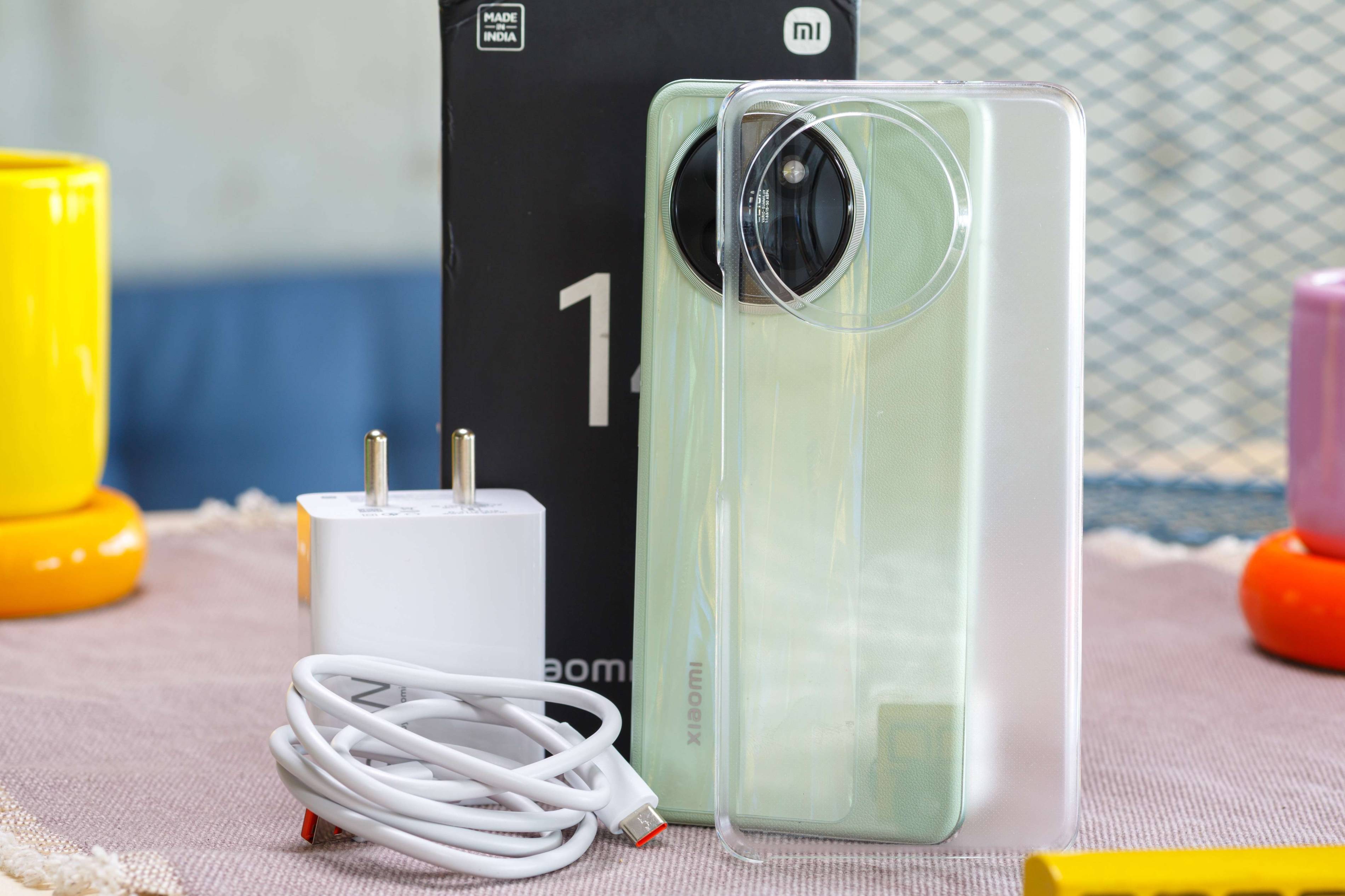 Xiaomi 14 Civi в цвете Matcha Green, практический опыт