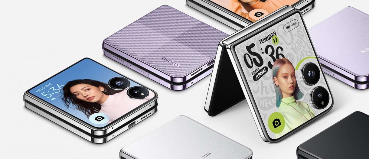 Xiaomi Mix Flip announced with a big cover screen, big 4,780 Xiaomi Mix Flip announced with a big cover screen, big 4,780