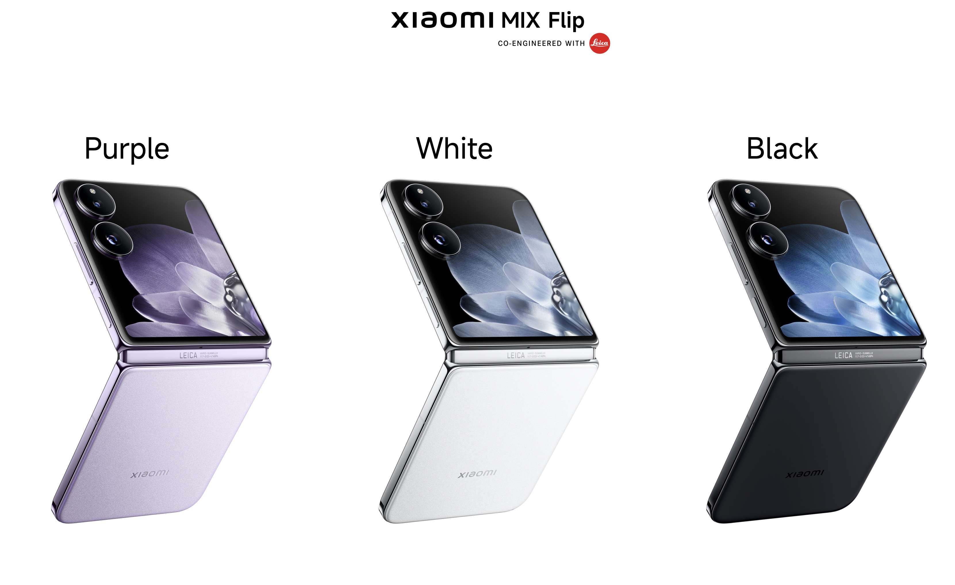 Xiaomi Mix Flip анонсирован с большим экраном и большой батареей емкостью 4780 мАч