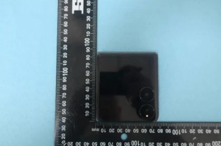 Xiaomi Mix Flip cover screen and back