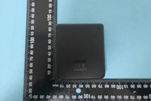 Xiaomi Mix Flip cover screen and back