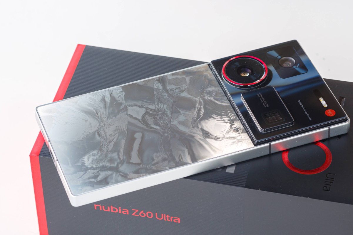 nubia Z60 Ultra Leading Version in for review