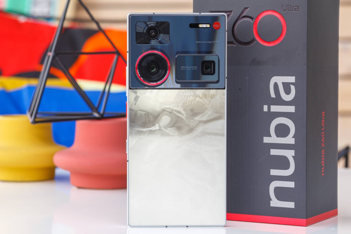 Nubia Z60 Ultra Leading Версия на обзоре