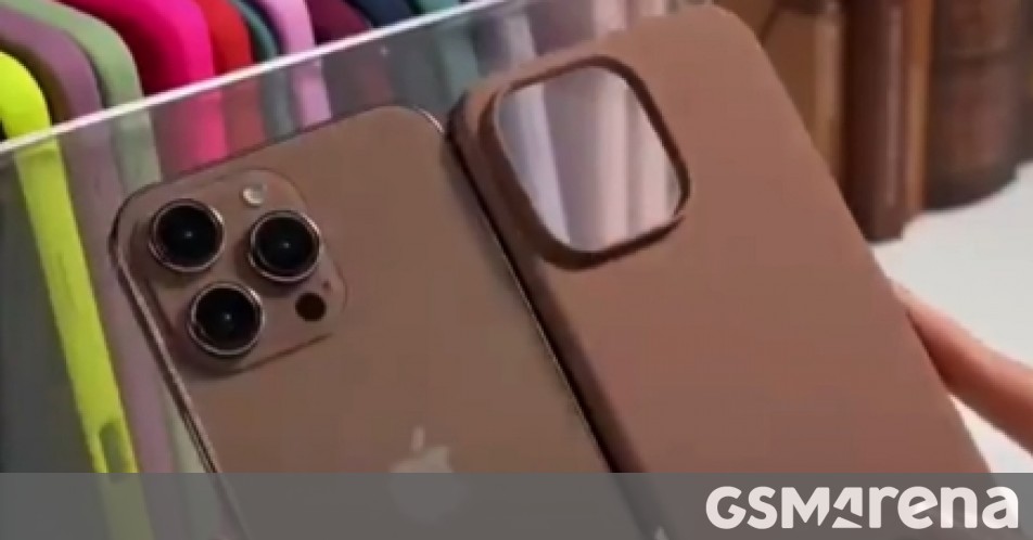 Apple iPhone 16 Pro Max in Desert Titanium hands-on video appears online