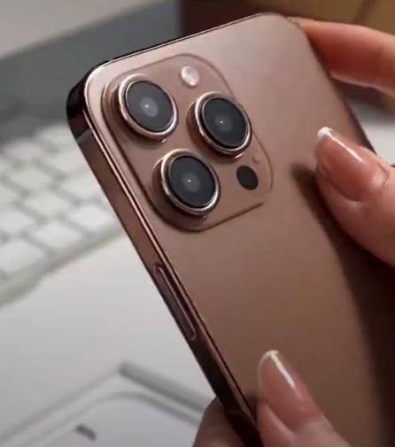 Apple iPhone 16 Pro Max in Desert Titanium hands-on video appears online