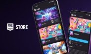 Epic Games Store launches on mobile