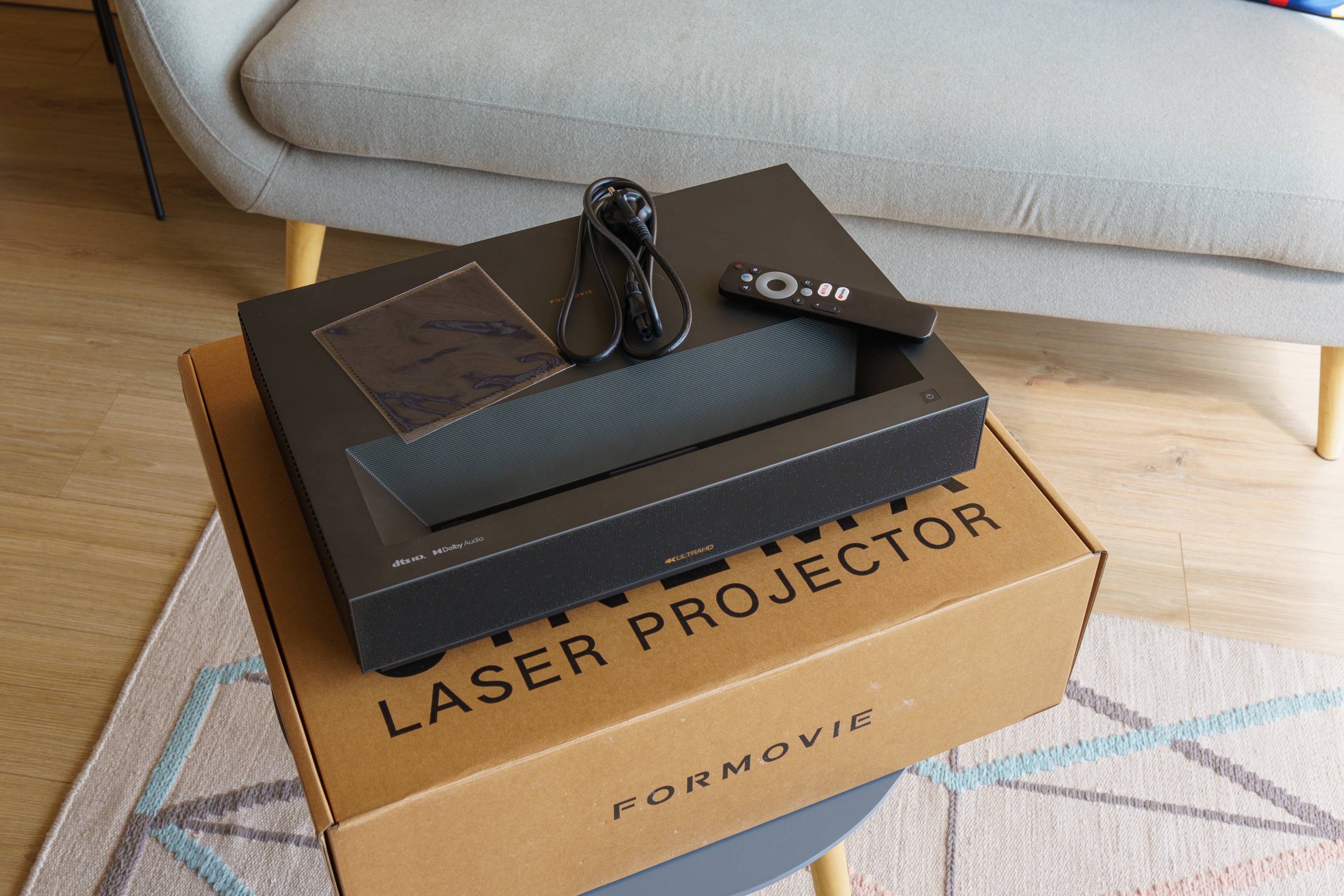 Formovie Cinema Edge UST projector review