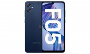 Samsung Galaxy F05 renders leak