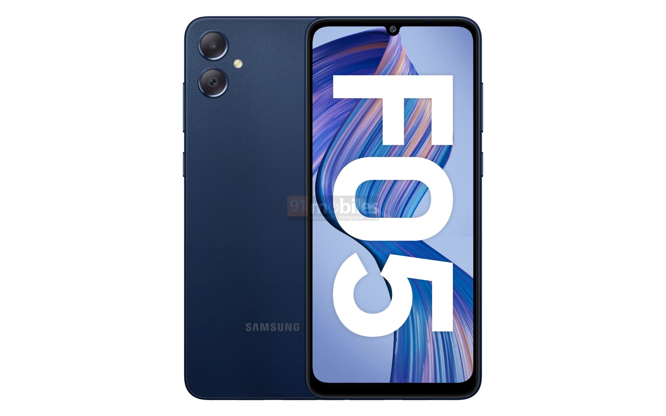 Samsung Galaxy F05 renders leak