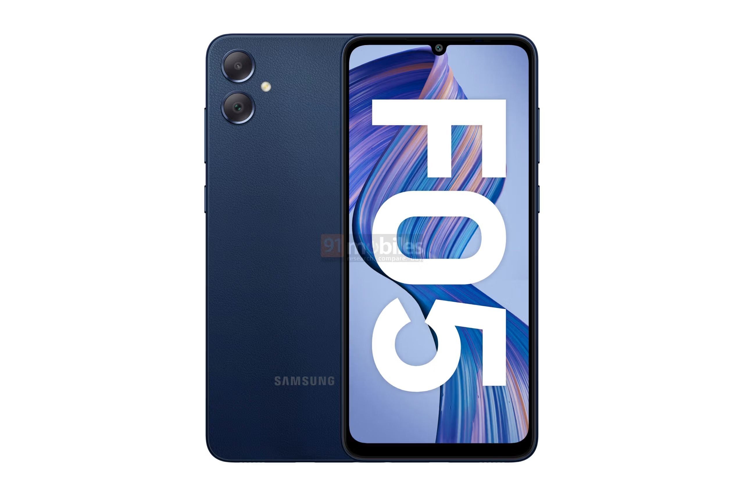 Samsung Galaxy F05 обнаружил утечку