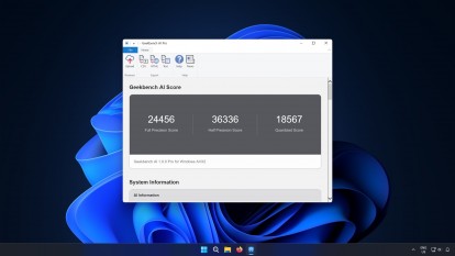 Geekbench AI for Windows and macOS