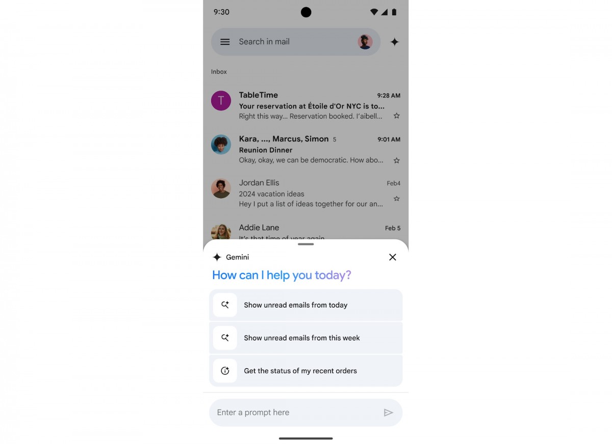 Google rolls out Gmail Q&A, a new way to search your inbox with Gemini