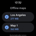 Google Maps offline mode