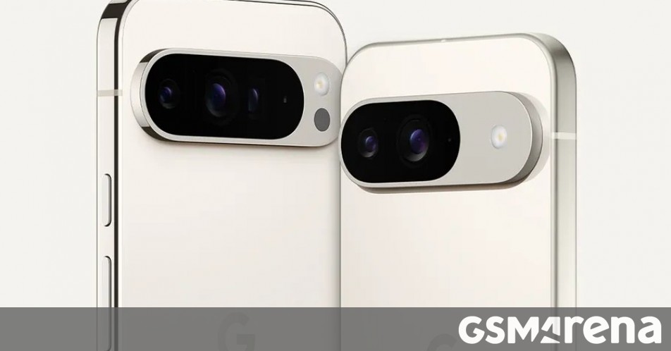 The Google Pixel 9 and Pixel 9 Pro XL are now available