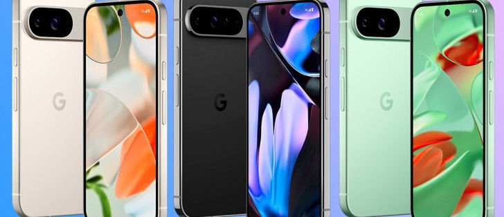 Google Pixel 9 unveiled: same size, more AI, more power and a new camera - GSMArena.com news