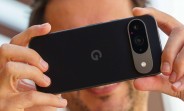 Google Pixel 9 in for review