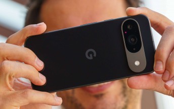 Google Pixel 9 in for review