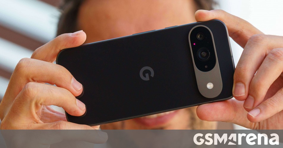 Google Pixel 9 in for review