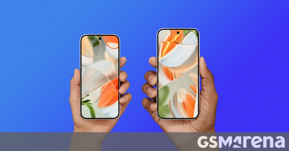 Latest Pixel 9 series leaks shows size difference between the two Pros