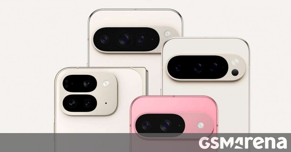 Hier finden Sie die Preisdetails für Google Pixel 9, Pixel 9 Pro und Pixel 9 Pro Fold