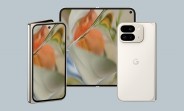 More Google Pixel 9 Pro Fold images leak