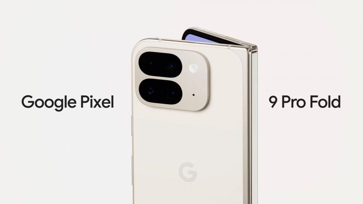 Pixel 9 Pro Fold has a bigger display, updated hinge, and slimmer profile