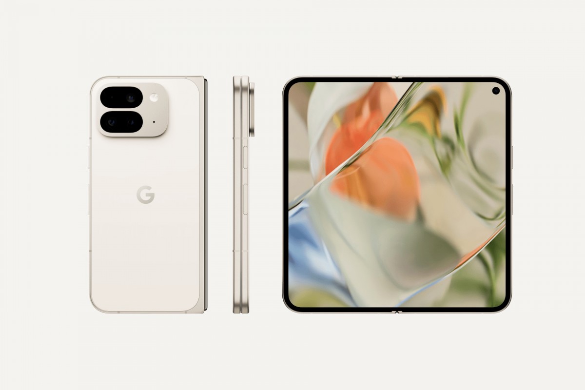 Pixel 9 Pro Fold has a bigger display, updated hinge, and slimmer profile