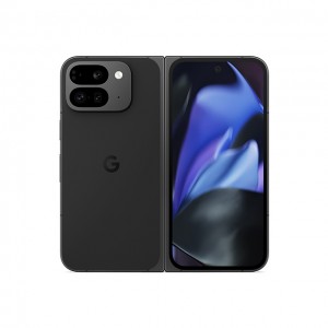 Pixel 9 Pro Fold in Porcelain and Obsidian