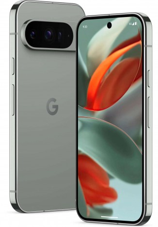 The Google Pixel 9 Pro/9 Pro XL in Hazel and Rose