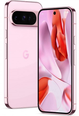 The Google Pixel 9 Pro/9 Pro XL in Hazel and Rose